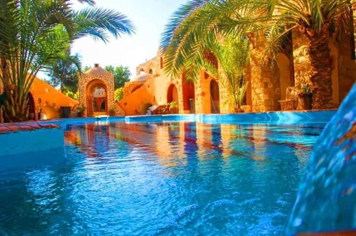 Panta Lodge Siwa بنتا لودج سيوة シワ・オアシス エクステリア 写真