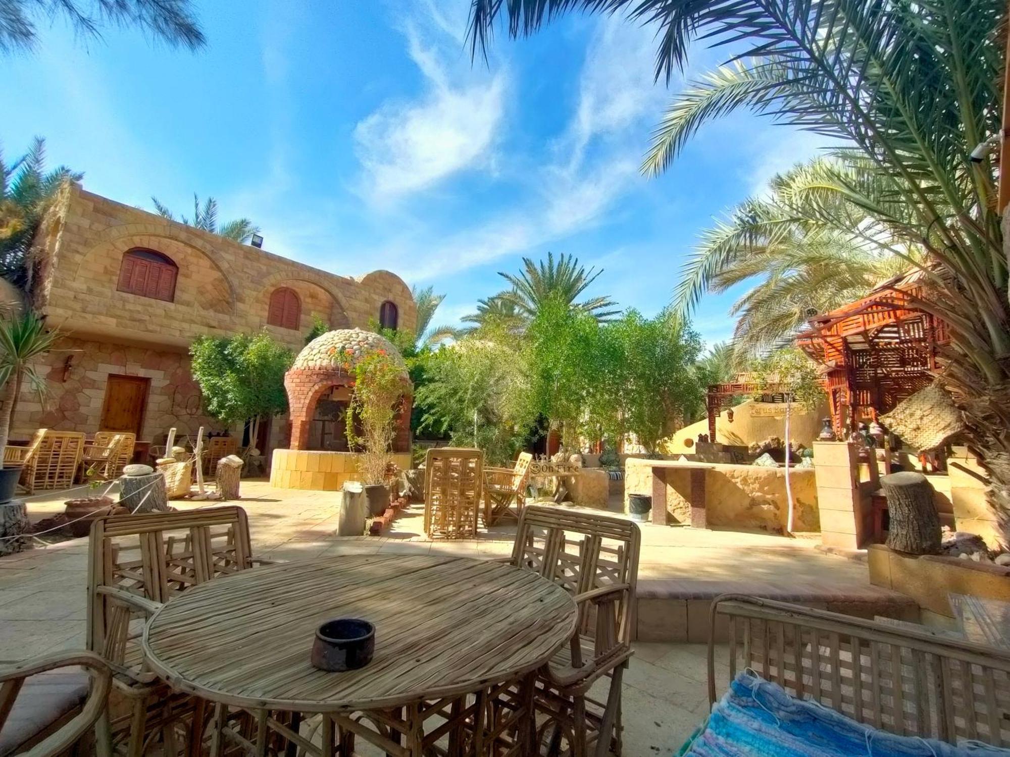 Panta Lodge Siwa بنتا لودج سيوة シワ・オアシス エクステリア 写真